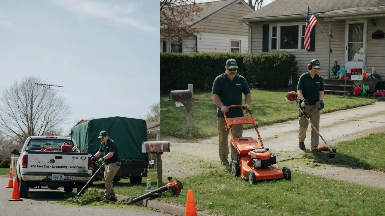 Lawn Care Services By Expert Landscaper in East Ryegate, VT near me